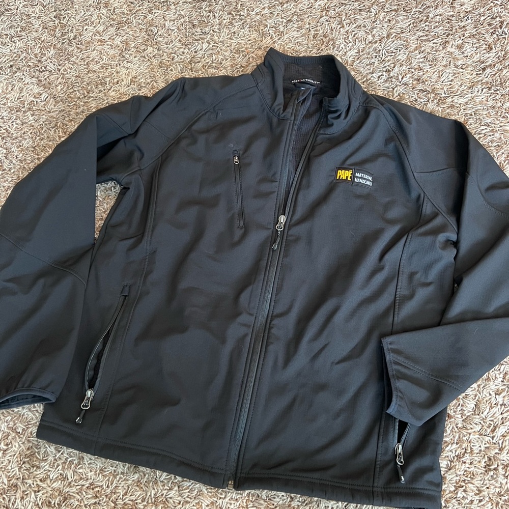 Port Authority, Pape’, Performance Jacket, Mens Medium
